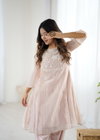 Arya DRS 153 Organza With Hand Work Top With Tulip Pant Online Wholesale